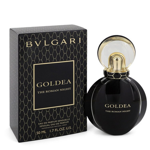 Bvlgari Goldea The Roman Night by Bvlgari Eau De Parfum Spray 1.7 oz