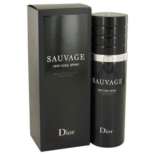 Sauvage Very Cool by Christian Dior Eau De Toilette Spray 3.4 oz