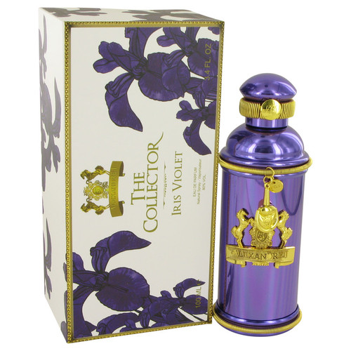 Iris Violet by Alexandre J Eau De Parfum Spray 3.4 oz
