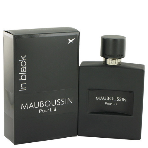 Mauboussin Pour Lui In Black by Mauboussin Eau De Parfum Spray 3.4 oz