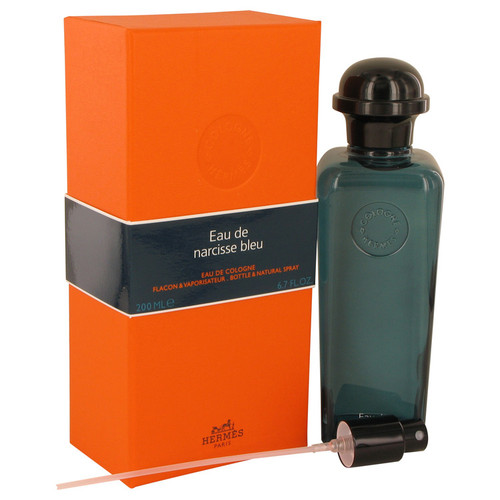 Eau De Narcisse Bleu by Hermes Cologne Spray (Unisex) 6.7 oz