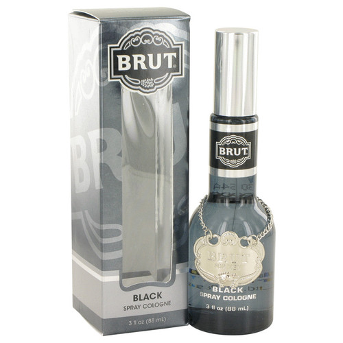 Brut Black by Faberge Cologne Spray 3 oz