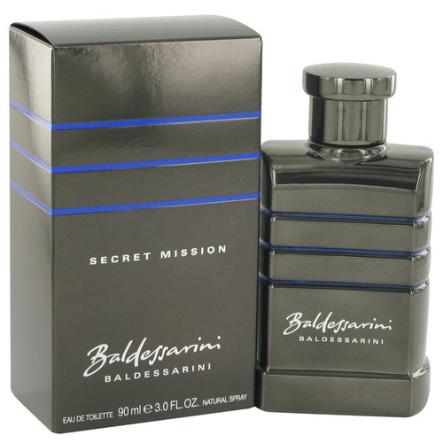 Baldessarini Secret Mission by Hugo Boss Eau De Toilette Spray 3 oz