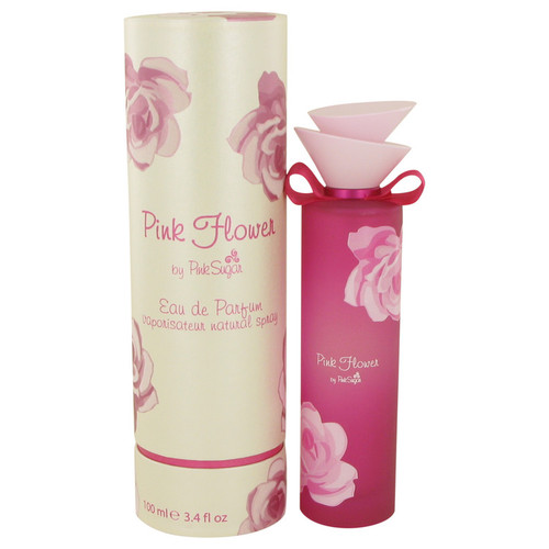 Pink Flower by Aquolina Eau De Parfum Spray 3.4 oz