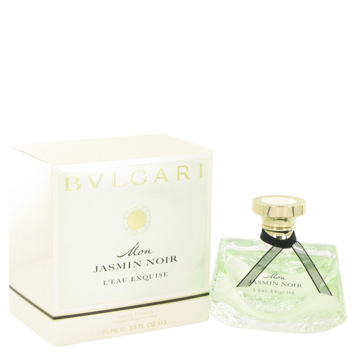 Mon Jasmin Noir L'eau Exquise by Bvlgari Eau De Toilette Spray 2.5 oz