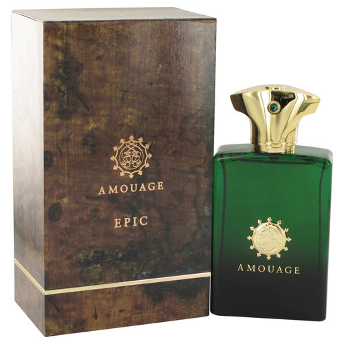 Amouage Epic by Amouage Eau De Parfum Spray 3.4 oz - 515250
