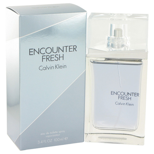 Encounter Fresh by Calvin Klein Eau De Toilette Spray 3.4 oz