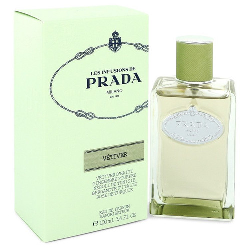 Prada Infusion De Vetiver by Prada Eau De Parfum Spray 3.4 oz