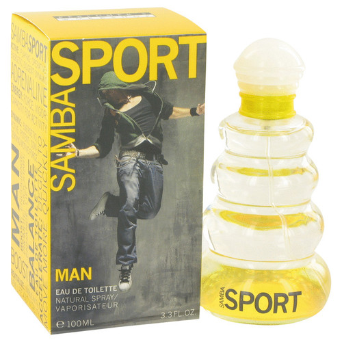 Samba Sport by Perfumers Workshop Eau De Toilette Spray 3.3 oz - 492775