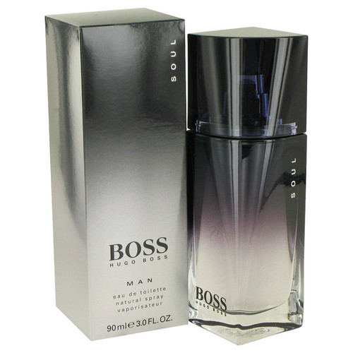 Boss Soul by Hugo Boss Eau De Toilette Spray 3 oz