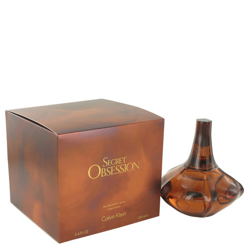 Secret Obsession by Calvin Klein Eau De Parfum Spray 3.4 oz