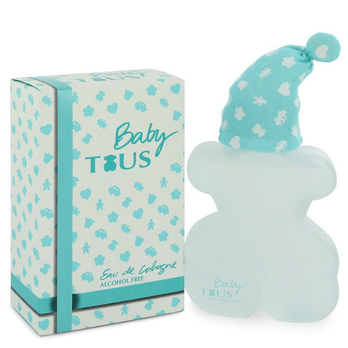 Baby Tous by Tous Eau De Cologne Spray (Alcohol Free) 3.4 oz