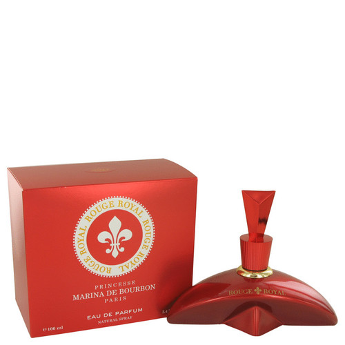 MARINA DE BOURBON Rouge Royal by Marina De Bourbon Eau De Parfum Spray 3.4 oz