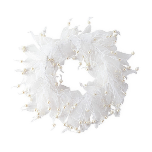 Midlee Wedding Pearl Bead Dog Collar - ML-117