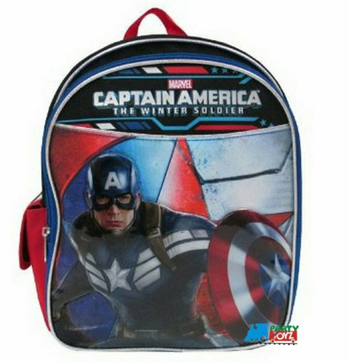 Ruz Captain America The Winter Soldier Small Backpack Bag [not_machine_specific]