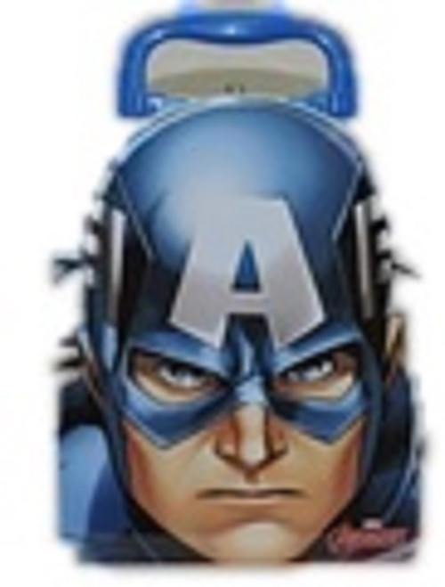 Marvel Avengers Captain America - Tin Arch Carry All -Tin Lunch Box