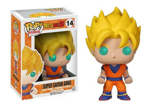 Funko POP! Dragon Ball Z Vinyl Figure Super Saiyan Goku