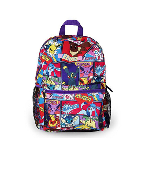 FAB Starpoint Boys' Multi Character Comic Strip 16" Backpack, 16'