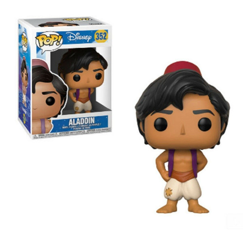 Funko Pop! Disney: Aladdin Aladdin Collectible Figure