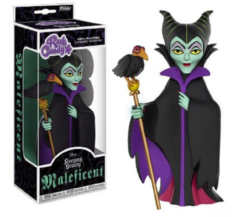 Funko Rock Candy: Disney - Maleficent Collectible Vinyl Figure
