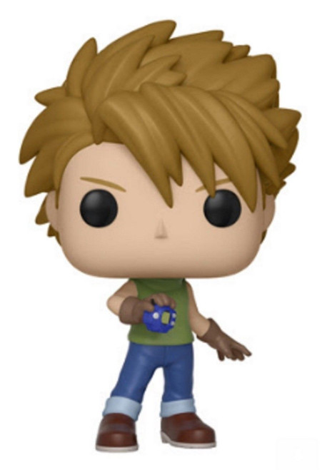 Funko Pop Animation: Digimon - Matt Collectible Figure, Multicolor