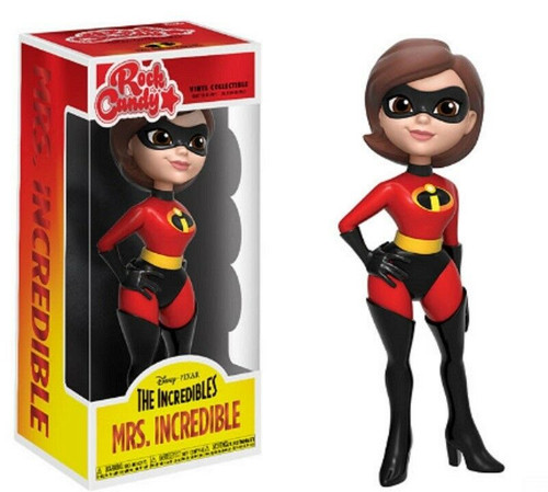 Funko Rock Candy: Disney – Mrs. Incredible