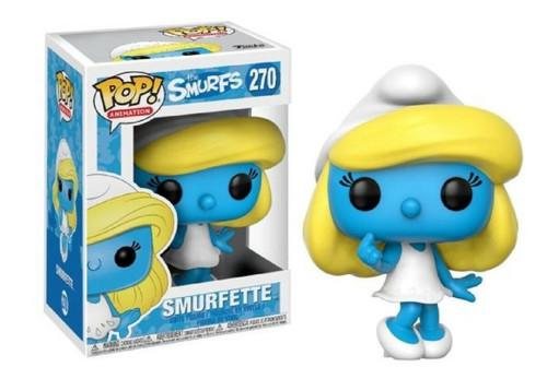 Funko Pop Animation Smurfs-Smurfette Toy,Multi