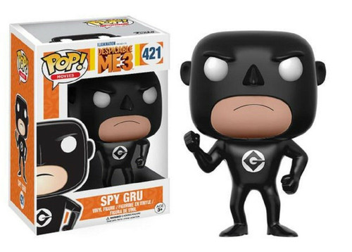 Funko Pop! Movies Despicable Me 3 Spy Gru Vinyl Figure #421
