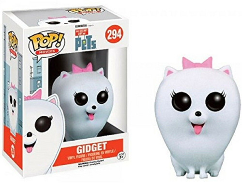 Funko POP Movies: Secret Life of Pets Action Figure - Gidget, Flocked