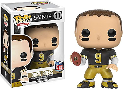 Funko Pop! Football New Orleans Saints Drew Brees #11 (Toys R Us Exclusive)