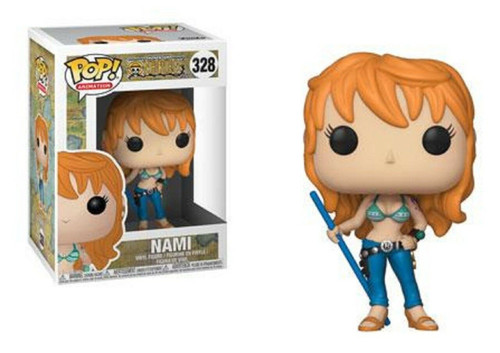 Funko Pop! Anime: Onepiece - Nami Collectible Toy