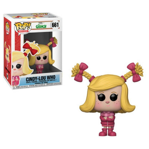 Funko Pop Animation: The Grinch Movie - Cindy Lou Who Collectible Figure, Multicolor