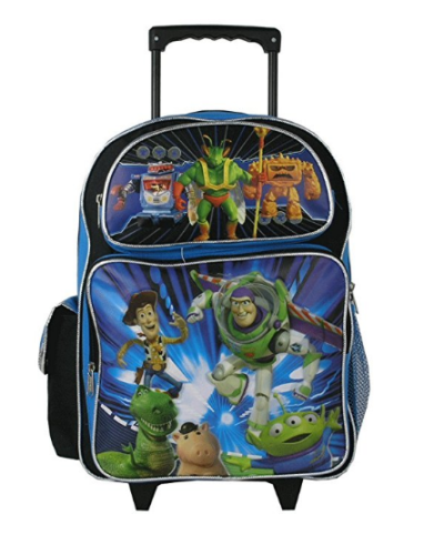 Toy Story Large Rolling Backpack