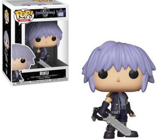 Funko Pop Disney: Kingdom Hearts 3 - Riku Collectible Figure, Multicolor