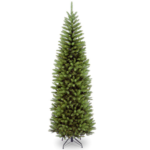 7’ Slim Kingswood Fir Artificial Christmas Tree, Unlit