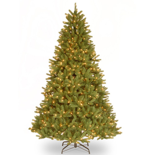 9’ Pre-Lit Medium Fir Artificial Christmas Tree - Clear Lights