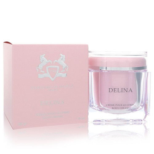 Delina by Parfums De Marly Body Cream 7.05 oz