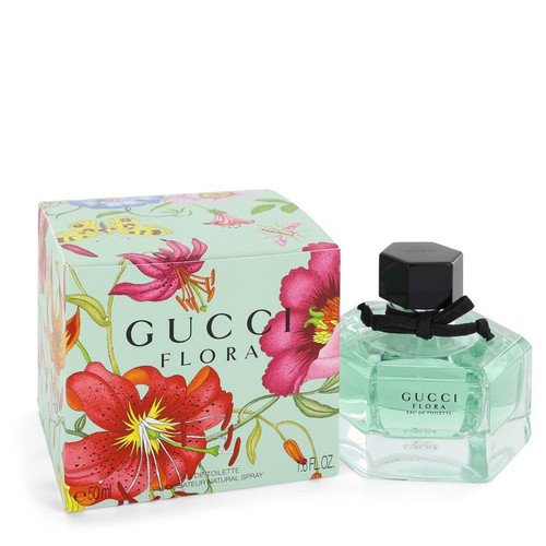 Flora by Gucci Eau De Toilette Spray 1.7 oz