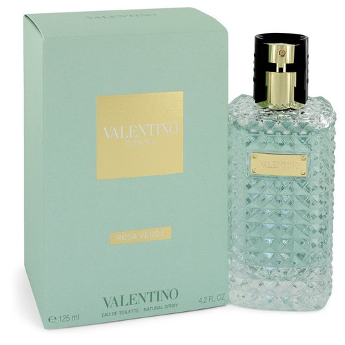 Valentino Donna Rosa Verde by Valentino Eau De Toilette Spray 4.2 oz