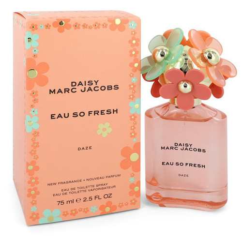 Daisy Eau So Fresh Daze by Marc Jacobs Eau De Toilette Spray 2.5 oz