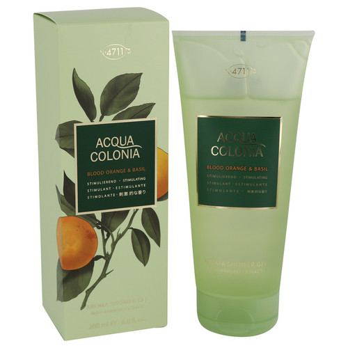 4711 Acqua Colonia Blood Orange & Basil by 4711 Shower Gel 6.8 oz