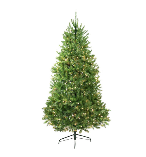 10 Pre-Lit Green Medium Northern Pine Artificial Christmas Tree - Clear Lights