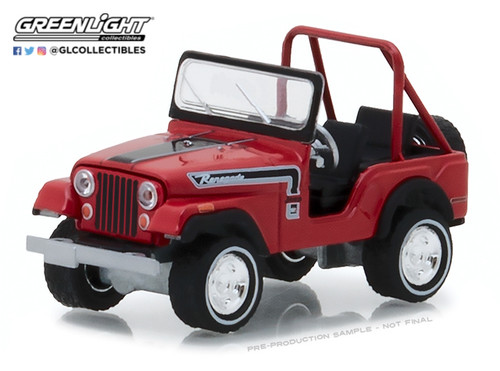 Greenlight 1:64 The Great Escape Series 1974 Jeep CJ-5 Renegade