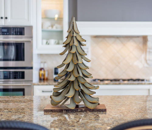 Indoor Outdoor Steel Blue Atlas Cedar
