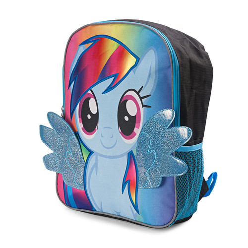 Animewild My Little Pony Rainbow Dash Large 16 Inch Backpack