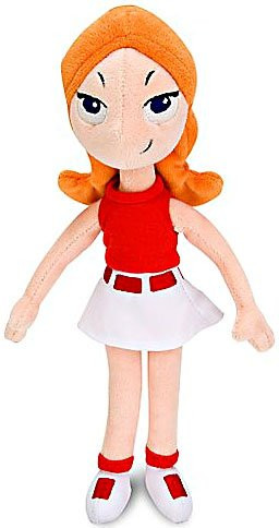 Disney Phineas and Ferb 11 Inch Plush Figure Candace