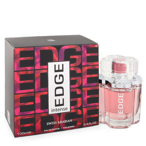 Edge Intense by Swiss Arabian Eau De Parfum Spray 3.4 oz