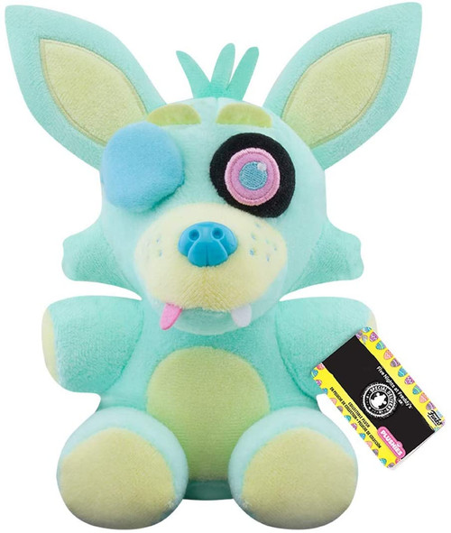 Funko Plush: Five Nights at Freddy's - Spring Colorway- Freddy (PK) Multicolor, 3.75 inches