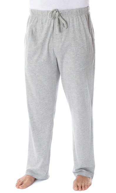 Intimo Men's Cotton/Poly Blend Jersey Knit Lounge Pants Pajama Pants - 763059879682