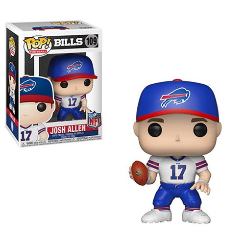 NFL Draft Josh Allen Pop! Funko Vinyl Figure #109